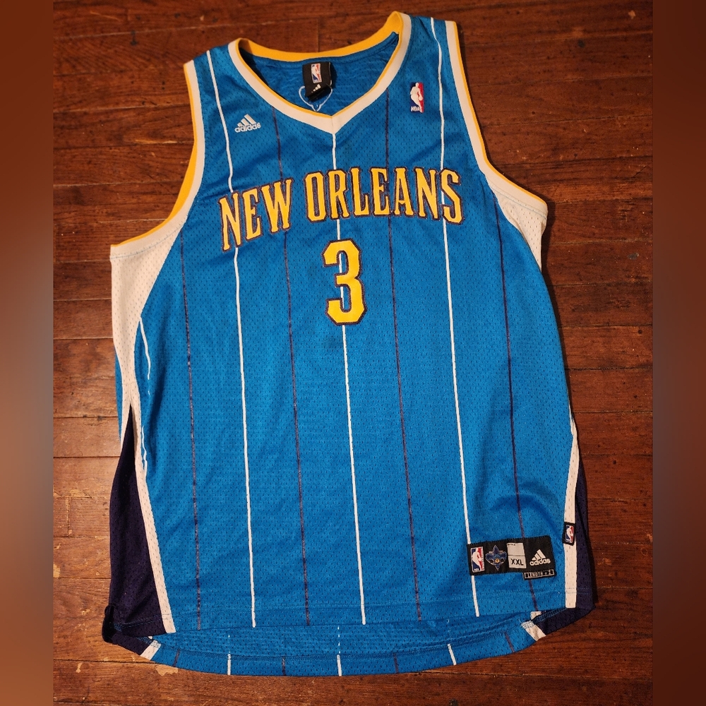 New Orleans Hornets Chris Paul Mens Sz 2XL Basketball Jersey